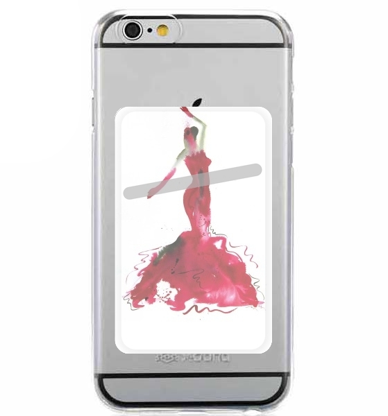  Flamenco Danser for Adhesive Slot Card