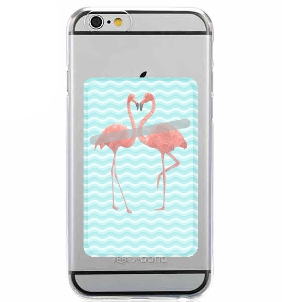  flamingo love for Adhesive Slot Card