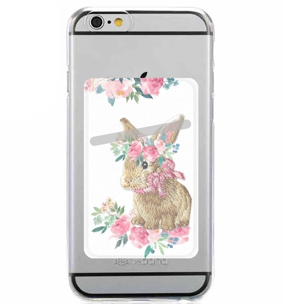  Flower Friends bunny Lace for Adhesive Slot Card