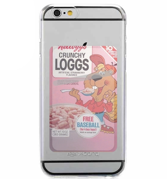  Food Crunchy Loggs for Adhesive Slot Card