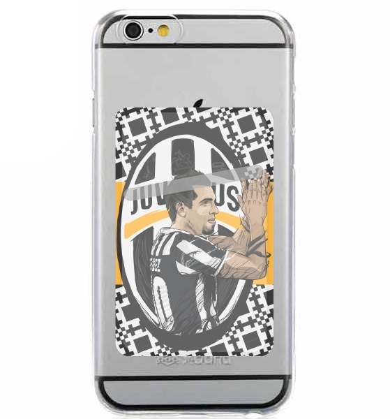  Football Stars: Carlos Tevez - Juventus for Adhesive Slot Card