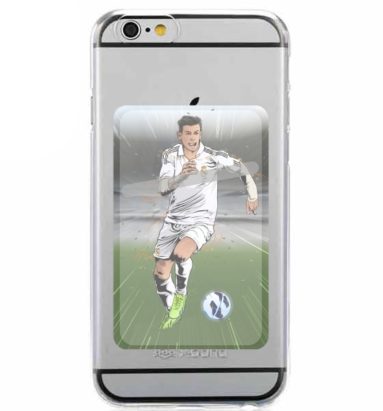  Football Stars: Gareth Bale for Adhesive Slot Card