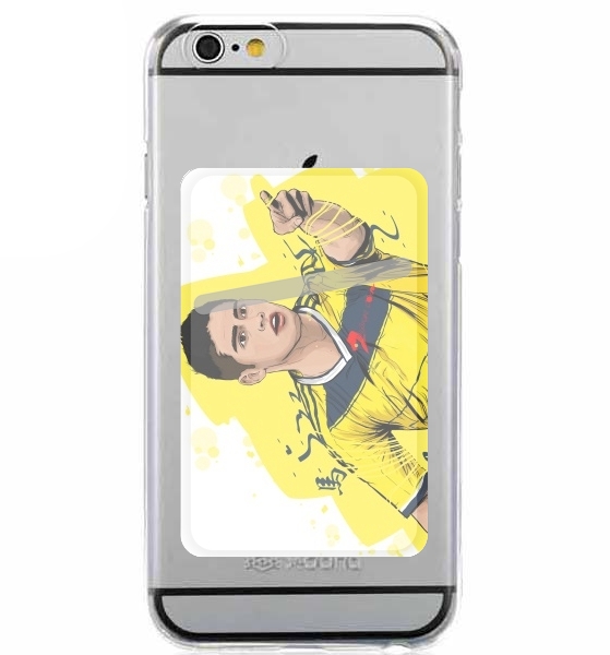  Football Stars: James Rodriguez - Colombia for Adhesive Slot Card