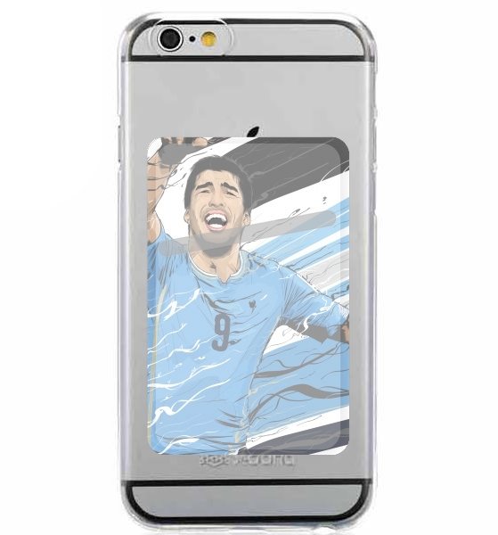  Football Stars: Luis Suarez - Uruguay for Adhesive Slot Card