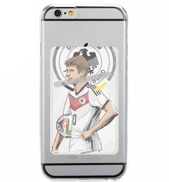  Football Stars: Thomas Müller - Germany for Adhesive Slot Card