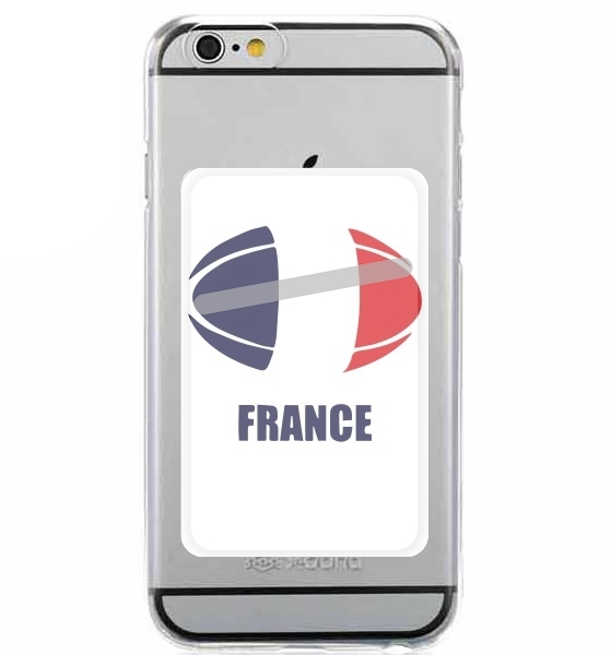  france Rugby for Adhesive Slot Card