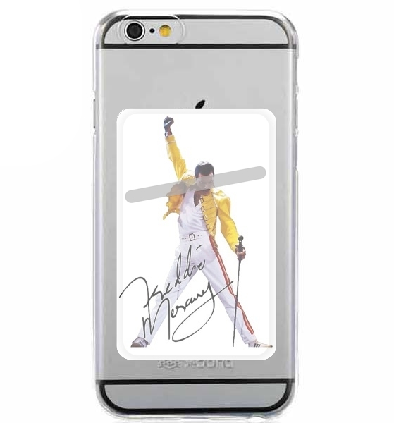  Freddie Mercury Signature for Adhesive Slot Card