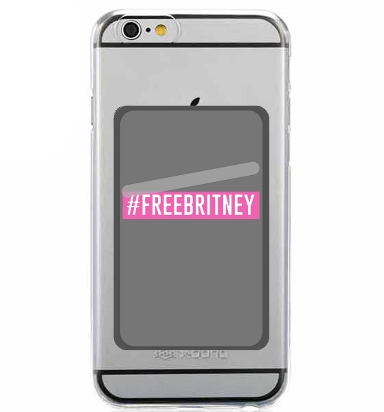  Free Britney for Adhesive Slot Card