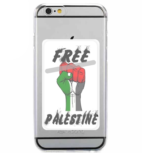  Free Palestine for Adhesive Slot Card