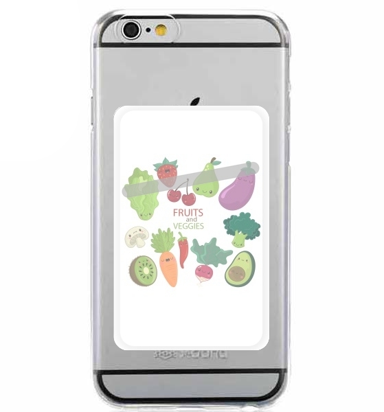  Fruits and veggies for Adhesive Slot Card