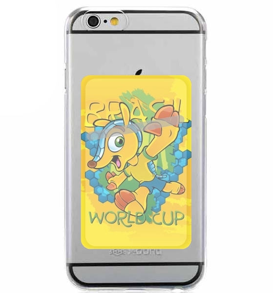  Fuleco Brasil 2014 World Cup 01 for Adhesive Slot Card