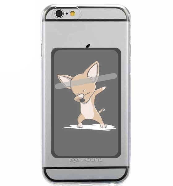  Funny Dabbing Chihuahua for Adhesive Slot Card