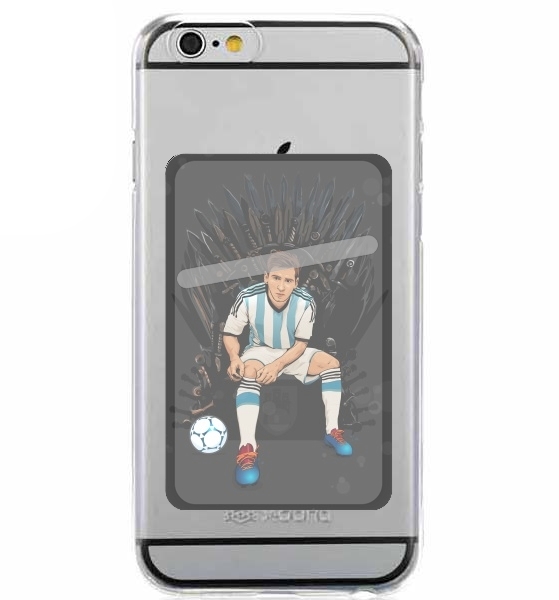  Game of Thrones: King Lionel Messi - House Catalunya for Adhesive Slot Card