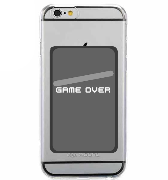  Game Over for Adhesive Slot Card