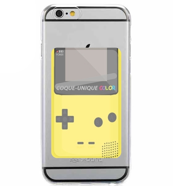  Gameboy Color Yellow for Adhesive Slot Card