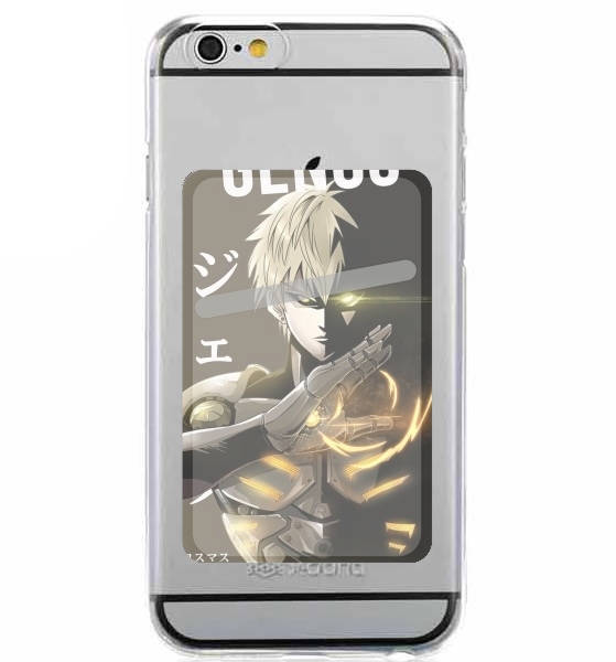  Genos one punch man for Adhesive Slot Card