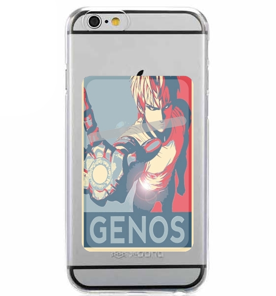  Genos propaganda for Adhesive Slot Card