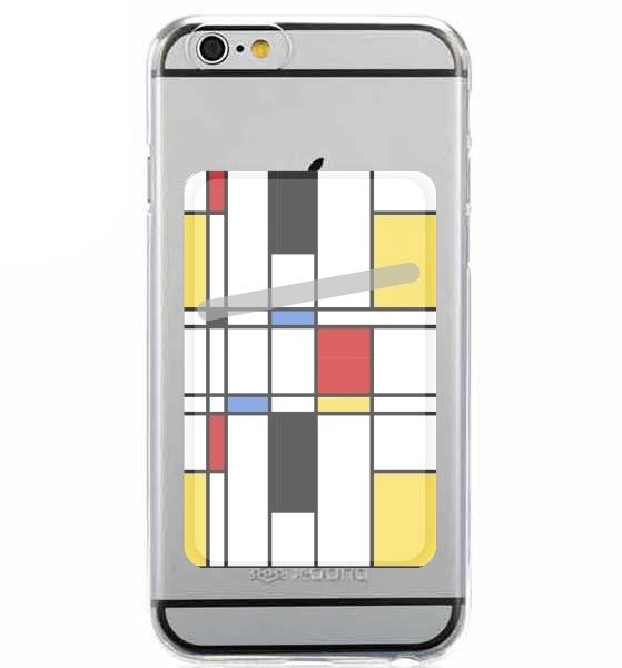  Geometric abstract for Adhesive Slot Card