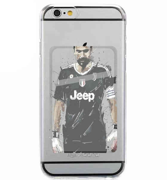  Gianluigi Buffon Art for Adhesive Slot Card