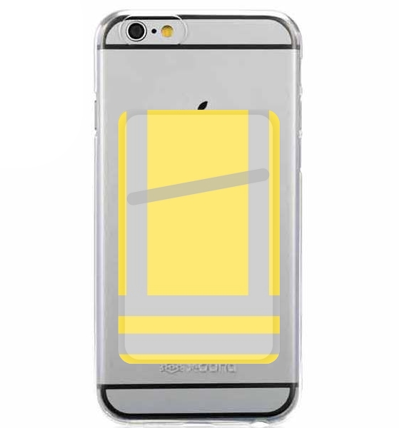  Gilet Jaune for Adhesive Slot Card