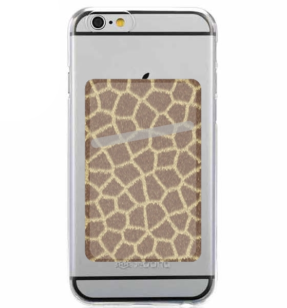  Giraffe Fur for Adhesive Slot Card