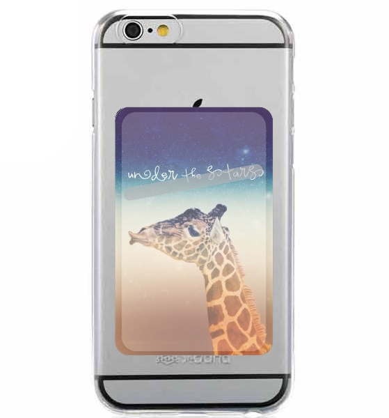  Giraffe Love - Right for Adhesive Slot Card