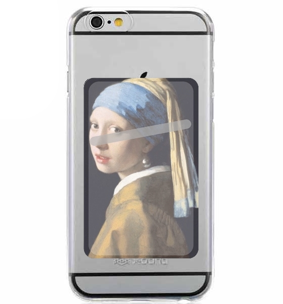  Girl with a Pearl Earring for Adhesive Slot Card