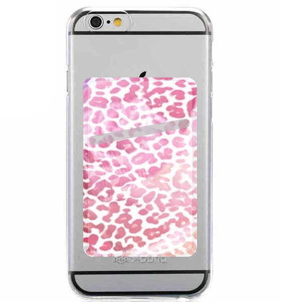  GIRLY LEOPARD for Adhesive Slot Card