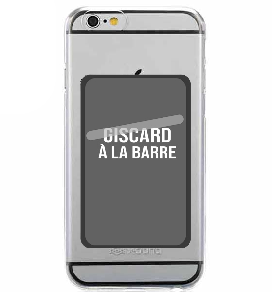  Giscard a la barre for Adhesive Slot Card