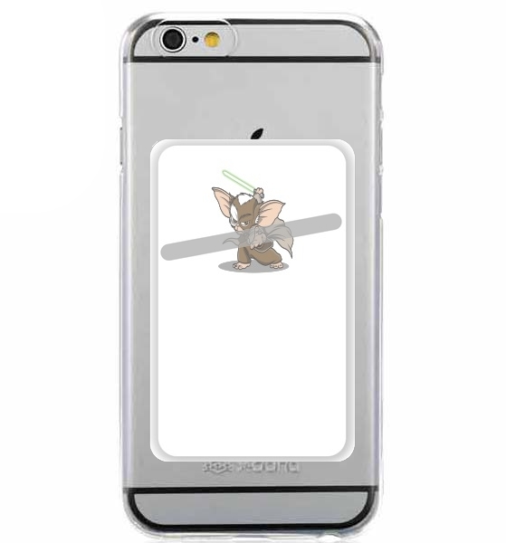  Gizmo x Yoda - Gremlins for Adhesive Slot Card