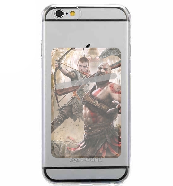  God Of war for Adhesive Slot Card