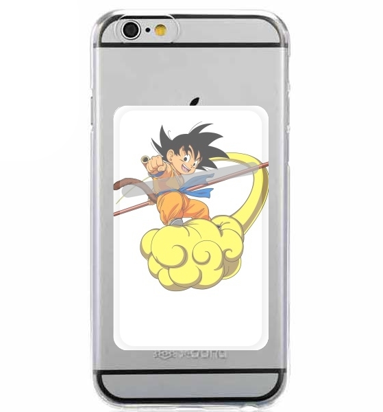  Goku Kid on Cloud GT for Adhesive Slot Card