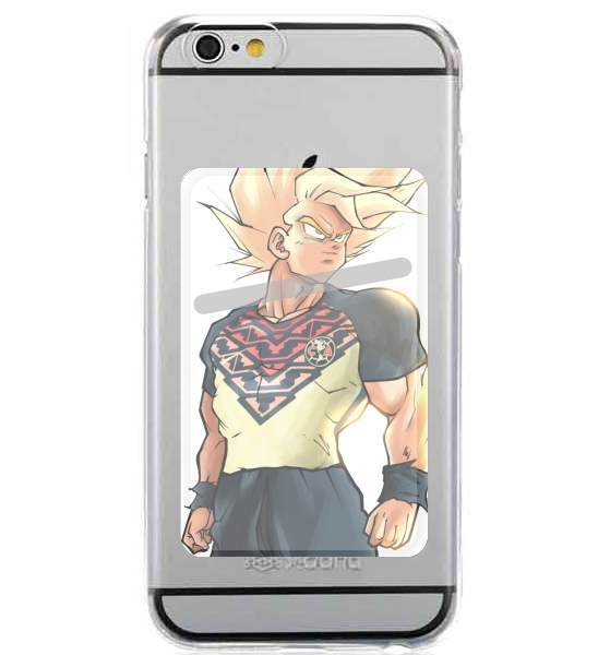  Goku saiyan America for Adhesive Slot Card