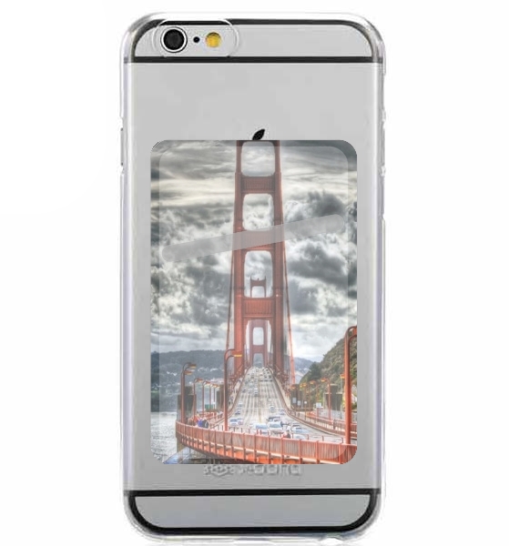  Golden Gate San Francisco for Adhesive Slot Card