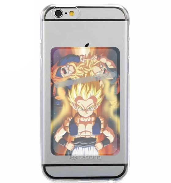  Gotenks Gohan x Trunks fusion for Adhesive Slot Card