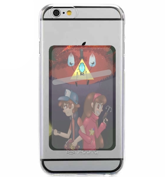  Gravity Falls Monster bill cipher Wheel for Adhesive Slot Card