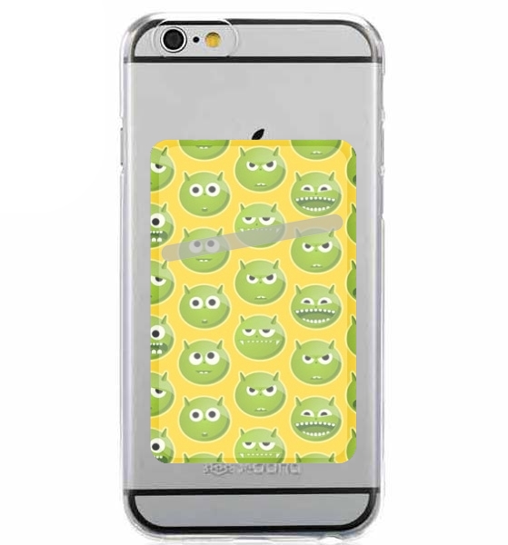  Green Monsters for Adhesive Slot Card