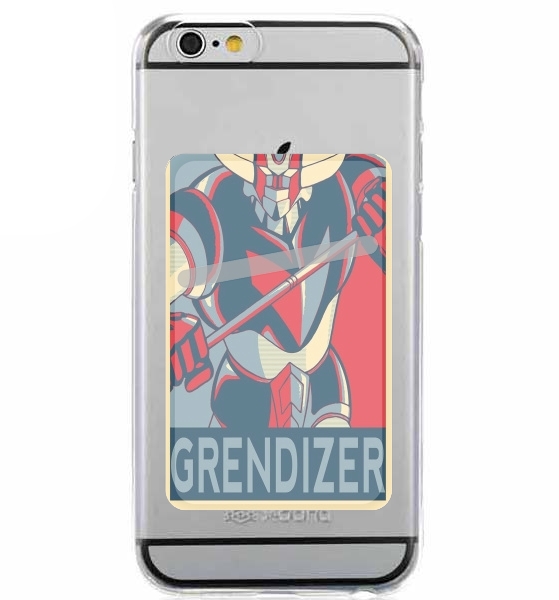  Grendizer propaganda for Adhesive Slot Card