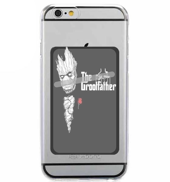  GrootFather is Groot x GodFather for Adhesive Slot Card