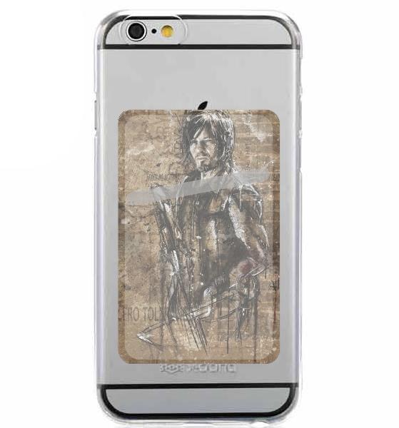  Grunge Daryl Dixon for Adhesive Slot Card