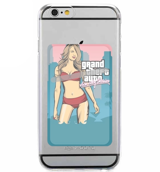  GTA collection: Bikini Girl Miami Beach for Adhesive Slot Card