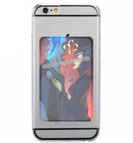  Hades x Maleficent for Adhesive Slot Card