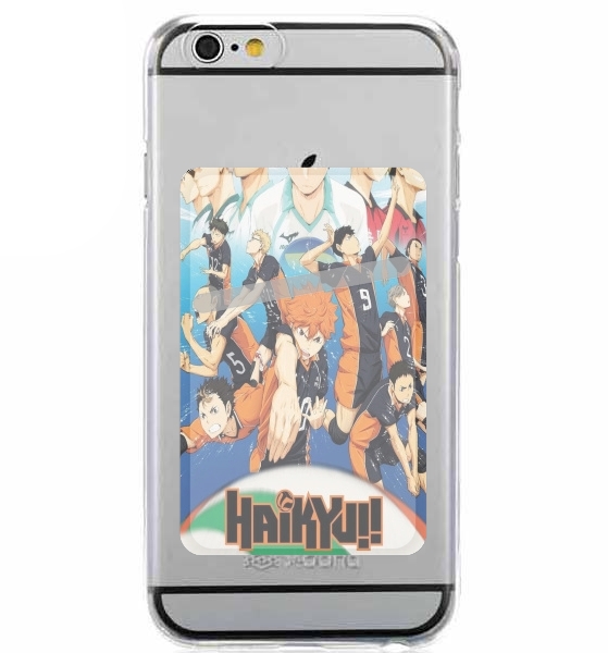  Haikyu group for Adhesive Slot Card