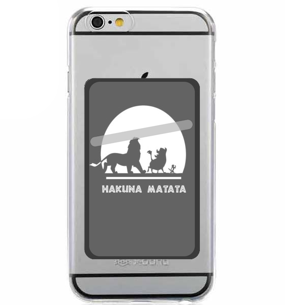  Hakuna Matata Elegance for Adhesive Slot Card