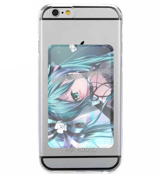  Hatsune Miku Sadness for Adhesive Slot Card