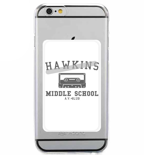  Hawkins Middle School AV Club K7 for Adhesive Slot Card