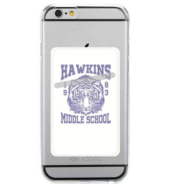  Hawkins Middle School University for Adhesive Slot Card