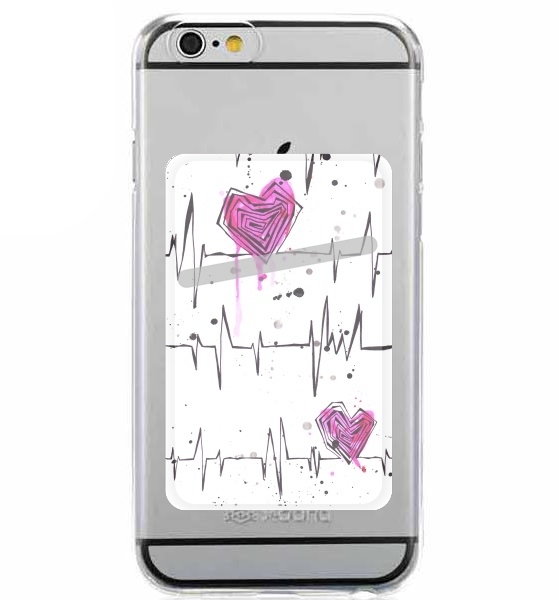  Heartbeats for Adhesive Slot Card