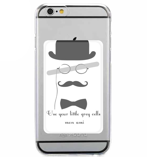  Hercules Poirot Quotes for Adhesive Slot Card