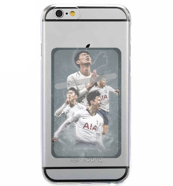  heung min son fan for Adhesive Slot Card